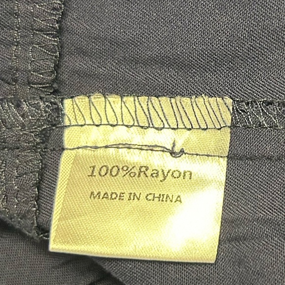 MEROKEETY LONG SLEEVE SMOCKED TIERED MINI DRESS SIZE M New - Picture 8 of 9